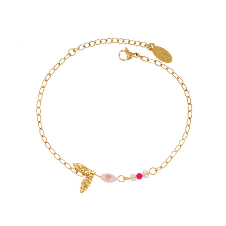 Shree fashion Fancy 14K gold color bracelet