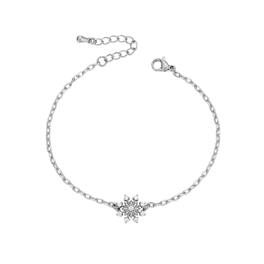 Shree fashion Christmas platinum plated bracelet