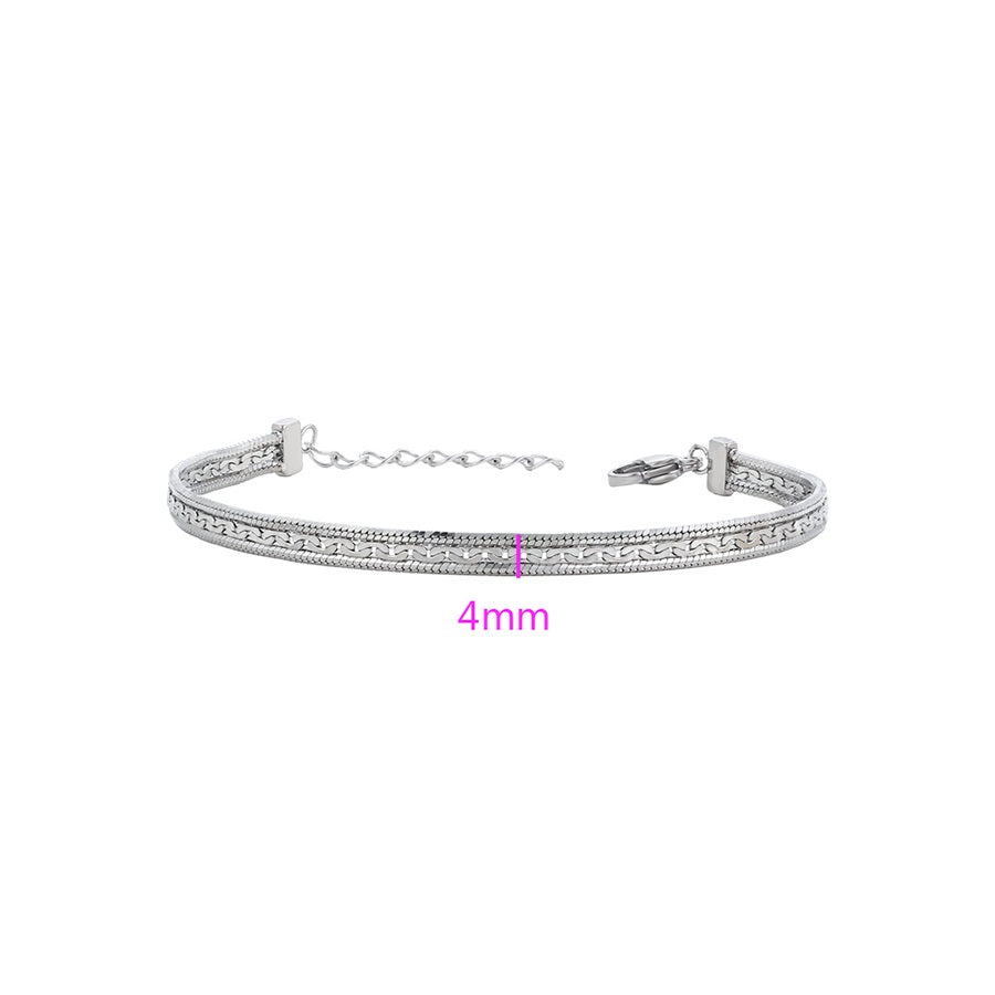 Shree Imitation simple Stainless Steel Jewelry bracelet