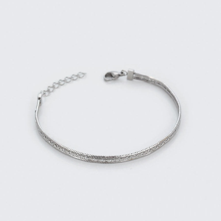 Shree Imitation simple Stainless Steel Jewelry bracelet
