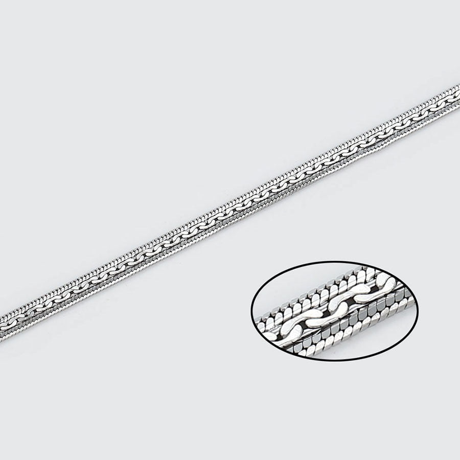 Shree Imitation simple Stainless Steel Jewelry bracelet