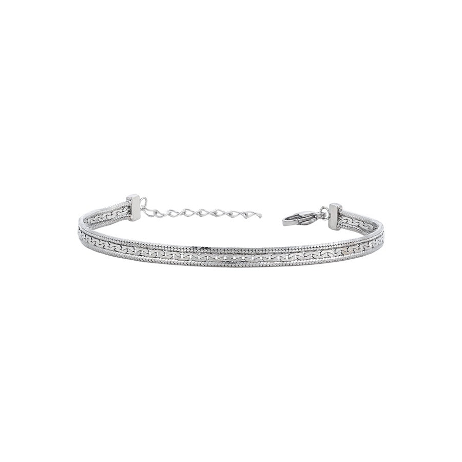 Shree Imitation simple Stainless Steel Jewelry bracelet
