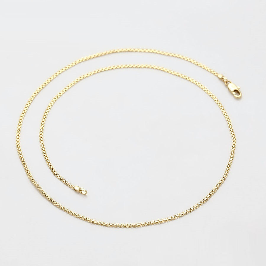 Shree fashion Simple 14K Gold Color Necklace