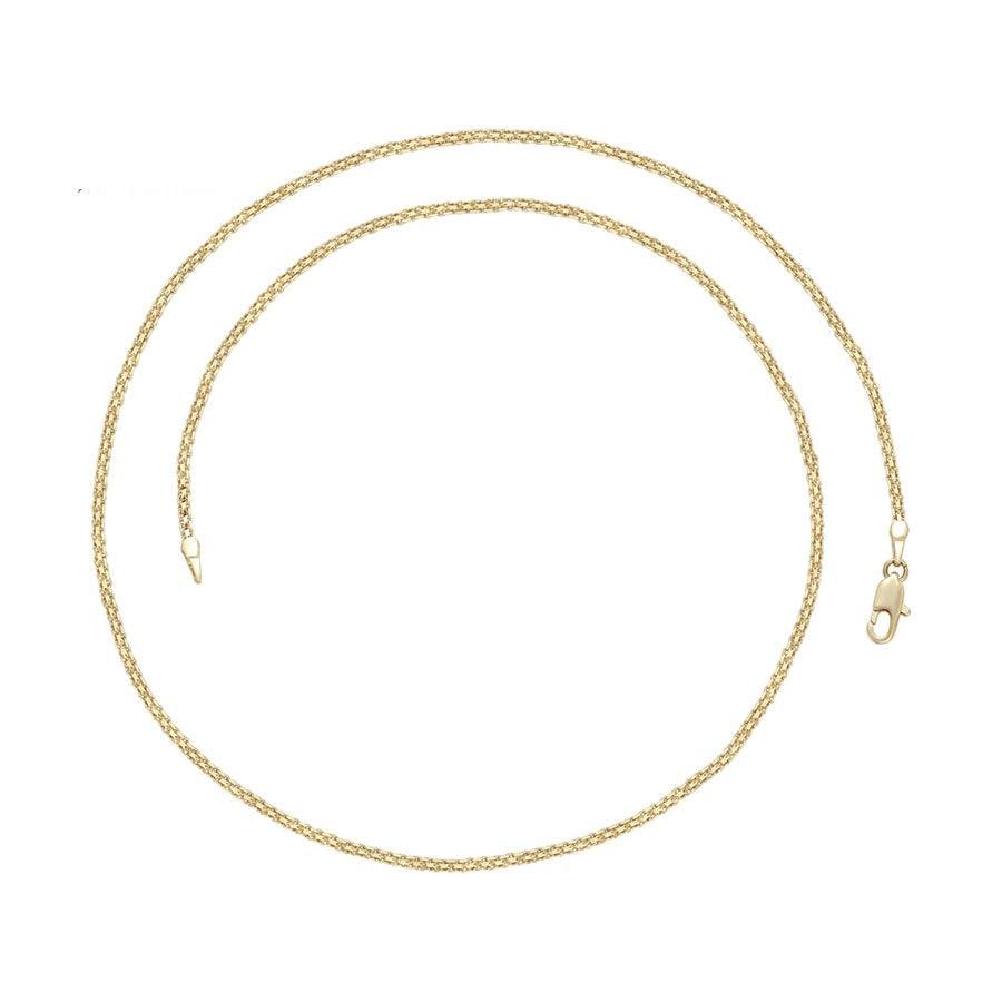 Shree fashion Simple 14K Gold Color Necklace
