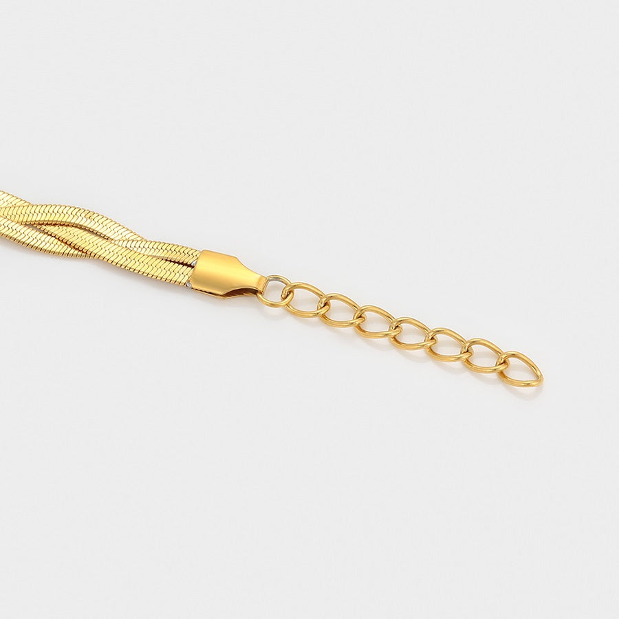 Shree Imitation Gold Cros Bracelet