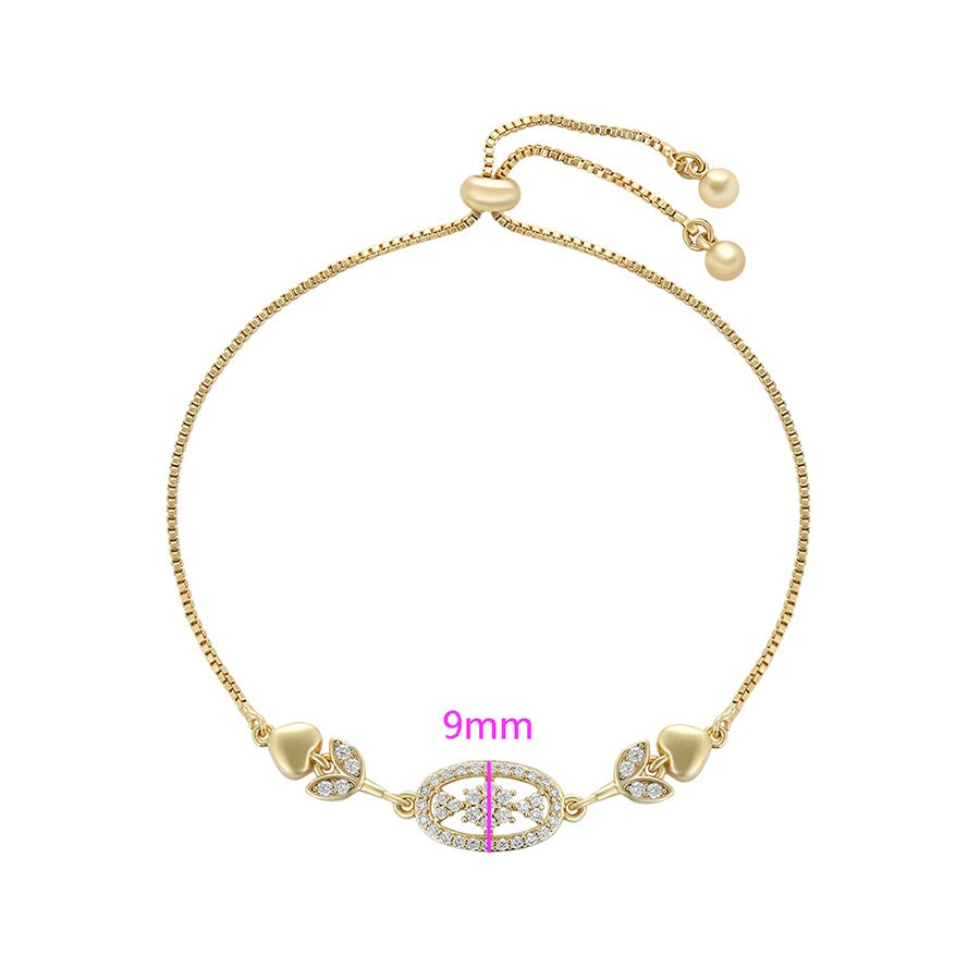 Shree fashion elegant 14K gold color bracelet