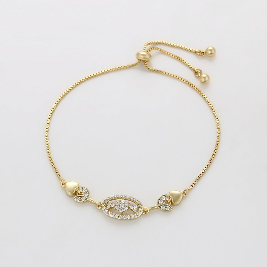 Shree fashion elegant 14K gold color bracelet