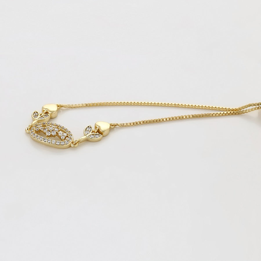 Shree fashion elegant 14K gold color bracelet