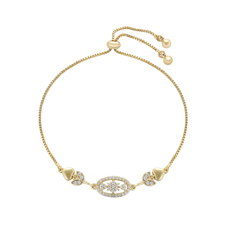 Shree fashion elegant 14K gold color bracelet