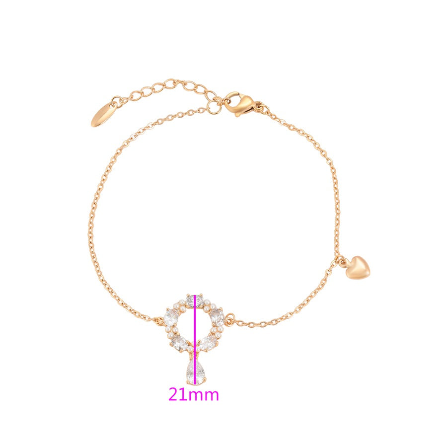 Shree Imitation Diamond bracelet