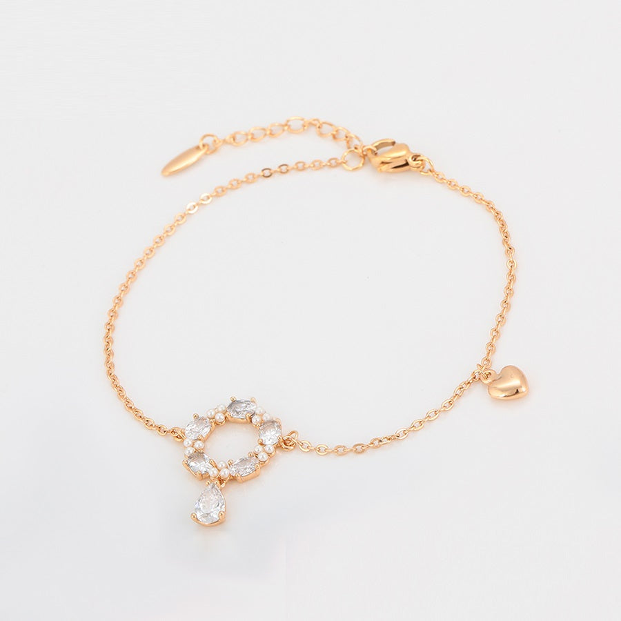 Shree Imitation Diamond bracelet