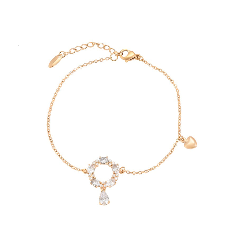 Shree Imitation Diamond bracelet