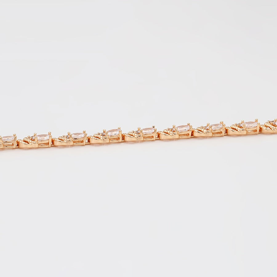 Shree fashion 18K gold color bracelet （M&L -14B23112129）