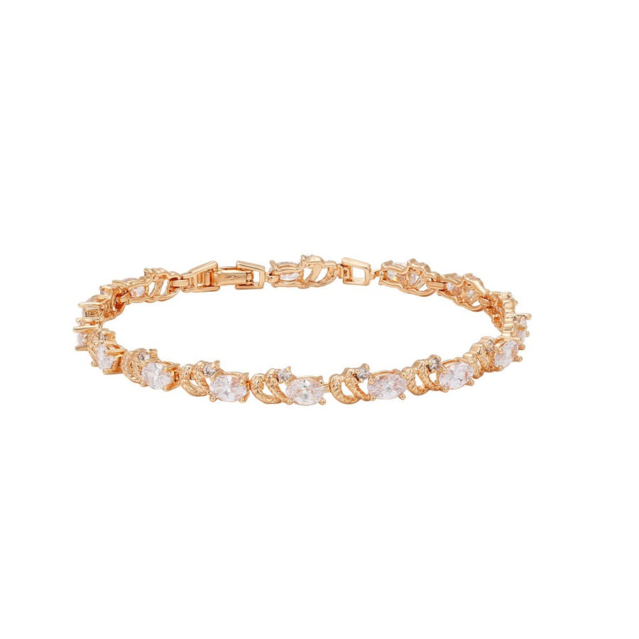 Shree fashion 18K gold color bracelet （M&L -14B23112129）