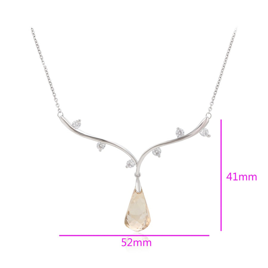 Shree elegant  necklace (43438-A10)