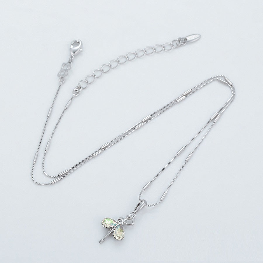 Shree fashion dancing girl necklace