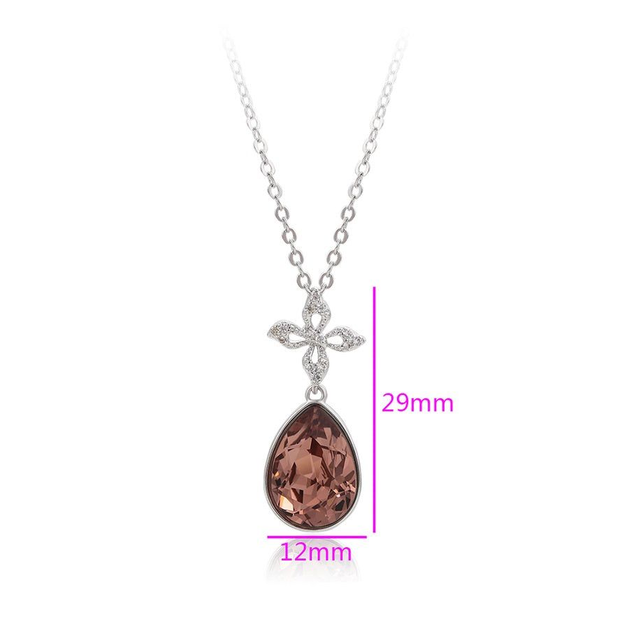 Shree  fashion elegant crystal necklace