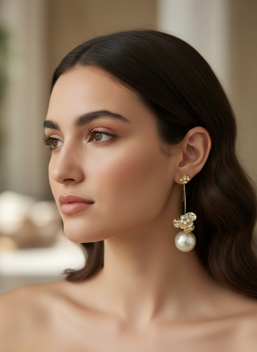 White Moti Latkan 74