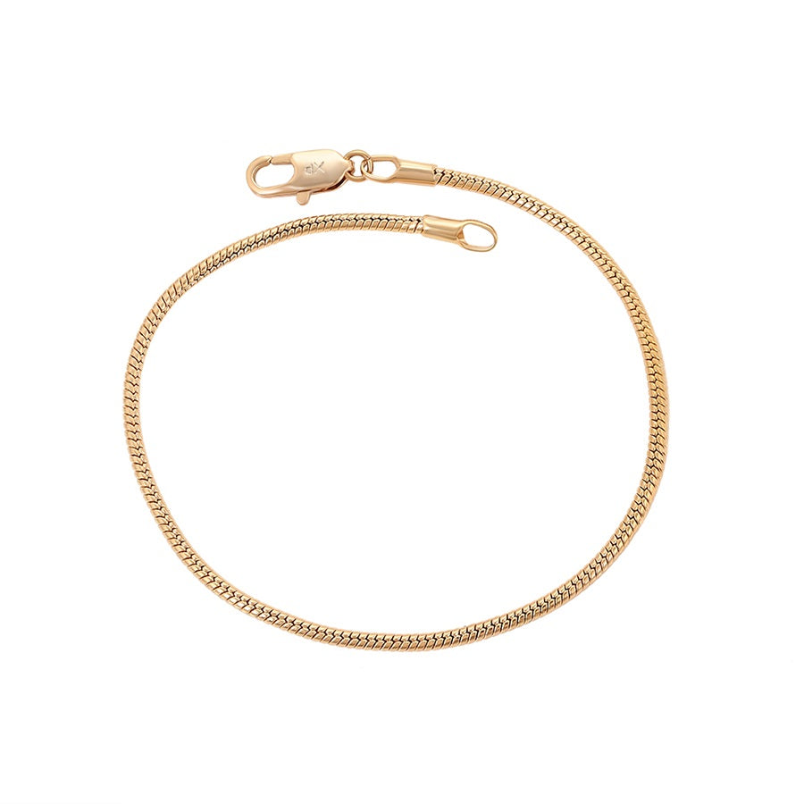 SHREE fashion simple 18K gold color bracelet （X001154918）