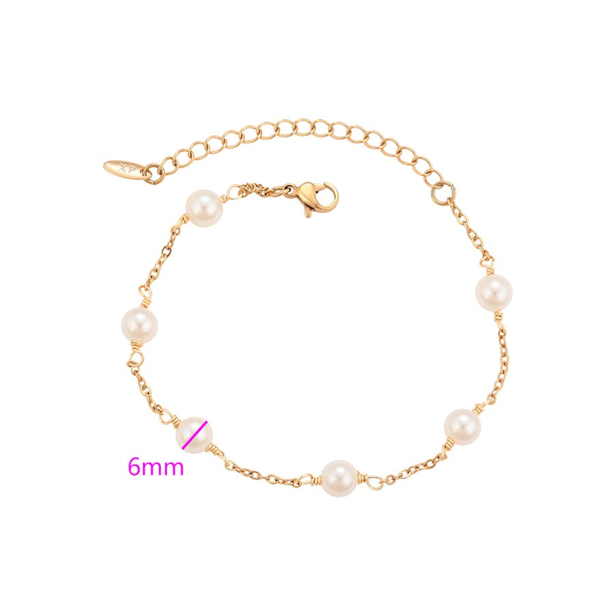 Shree fashion elegant 18K gold color bracelet
