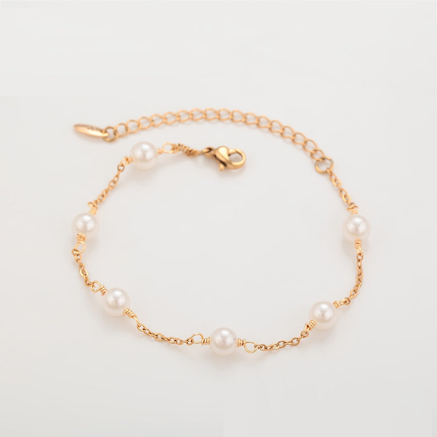 Shree fashion elegant 18K gold color bracelet