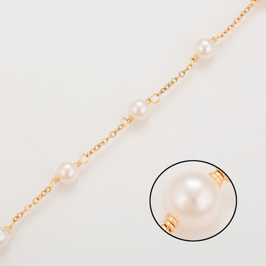 Shree fashion elegant 18K gold color bracelet