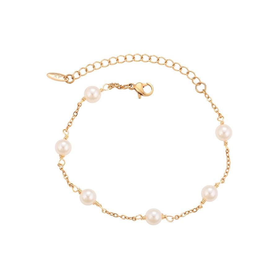 Shree fashion elegant 18K gold color bracelet