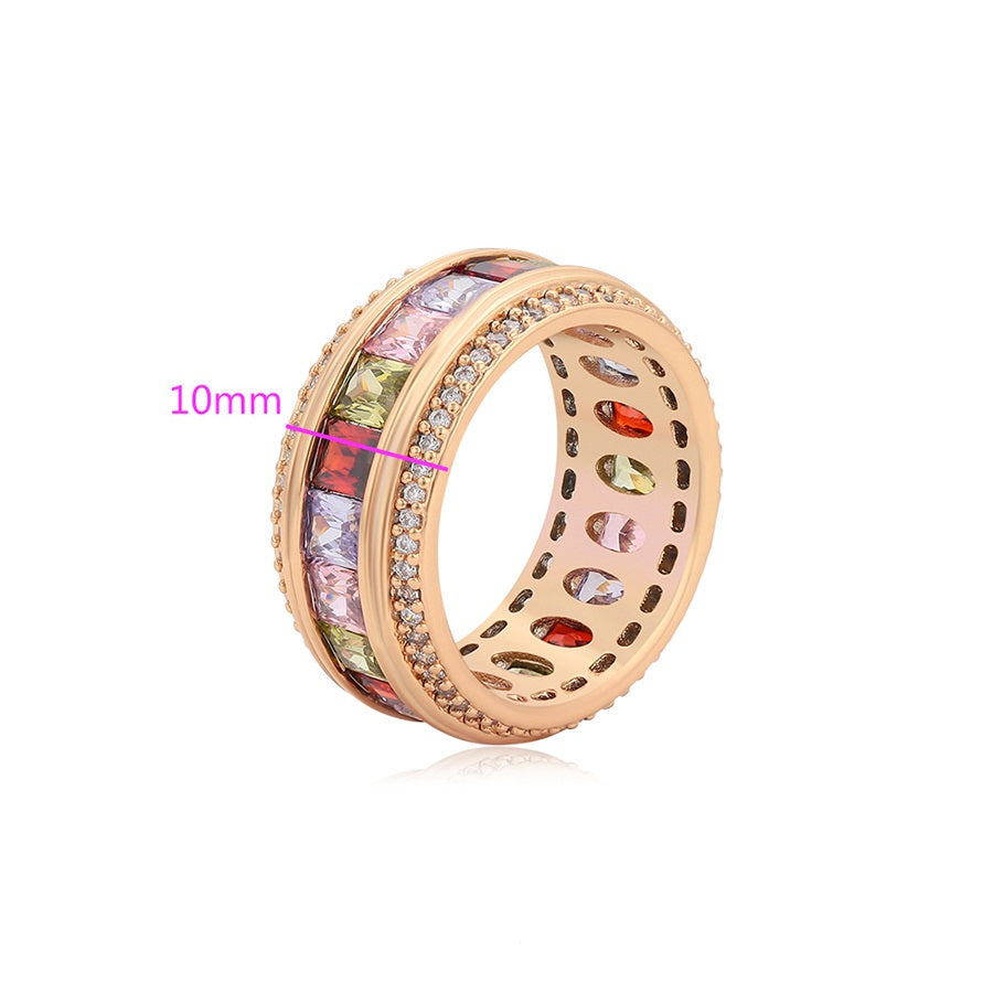 Shree Elegant 18K gold color ring