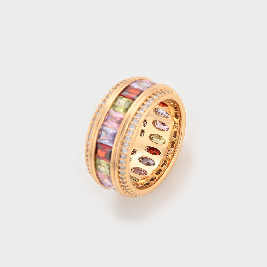 Shree Elegant 18K gold color ring