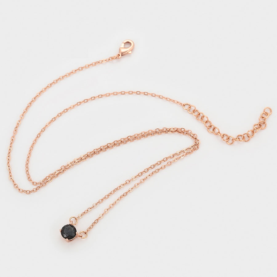 Shree elegant rose gold color necklace (14N2562501)