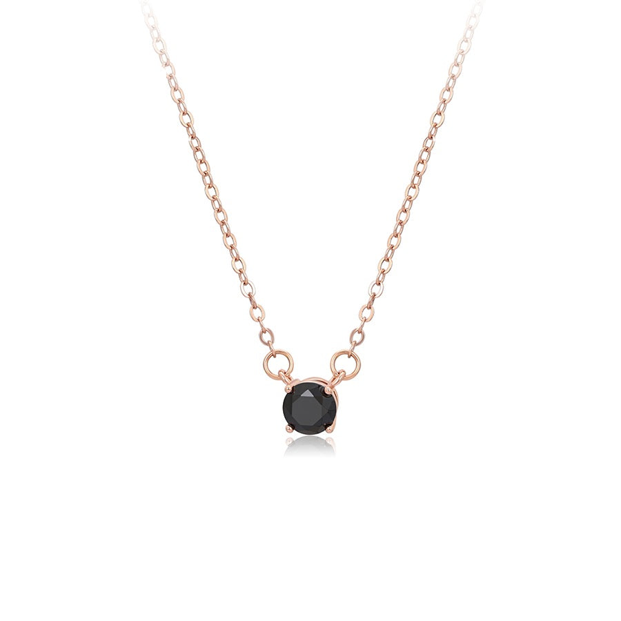 Shree elegant rose gold color necklace (14N2562501)