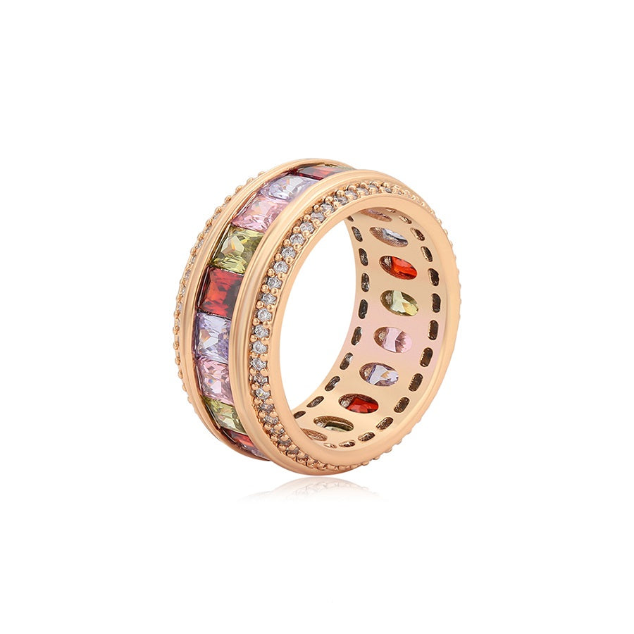 Shree Elegant 18K gold color ring