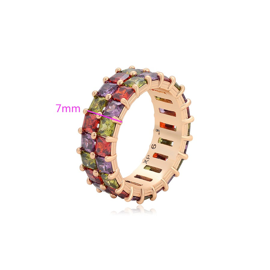 Multi Color Elegant gold rings