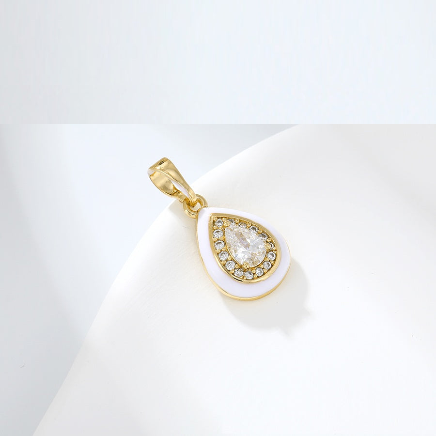 Shree fashion elegant 14K gold color pendant （X000984951）