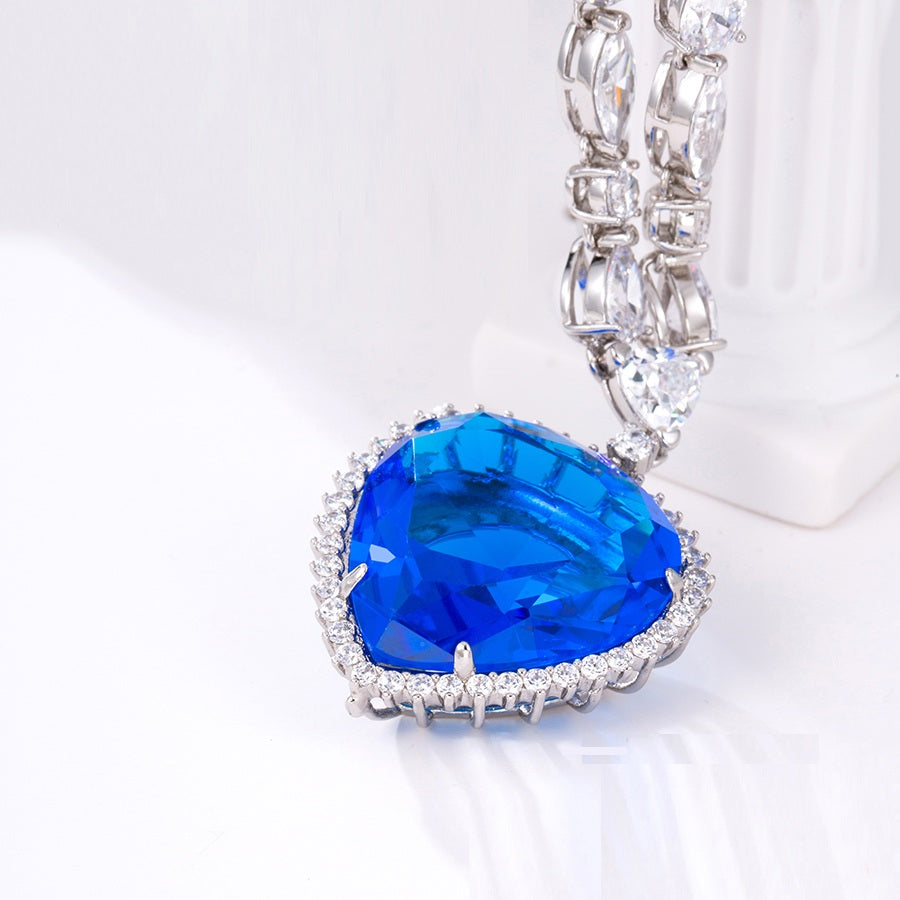 Shree heart of the ocean necklace （X000814567-A13）