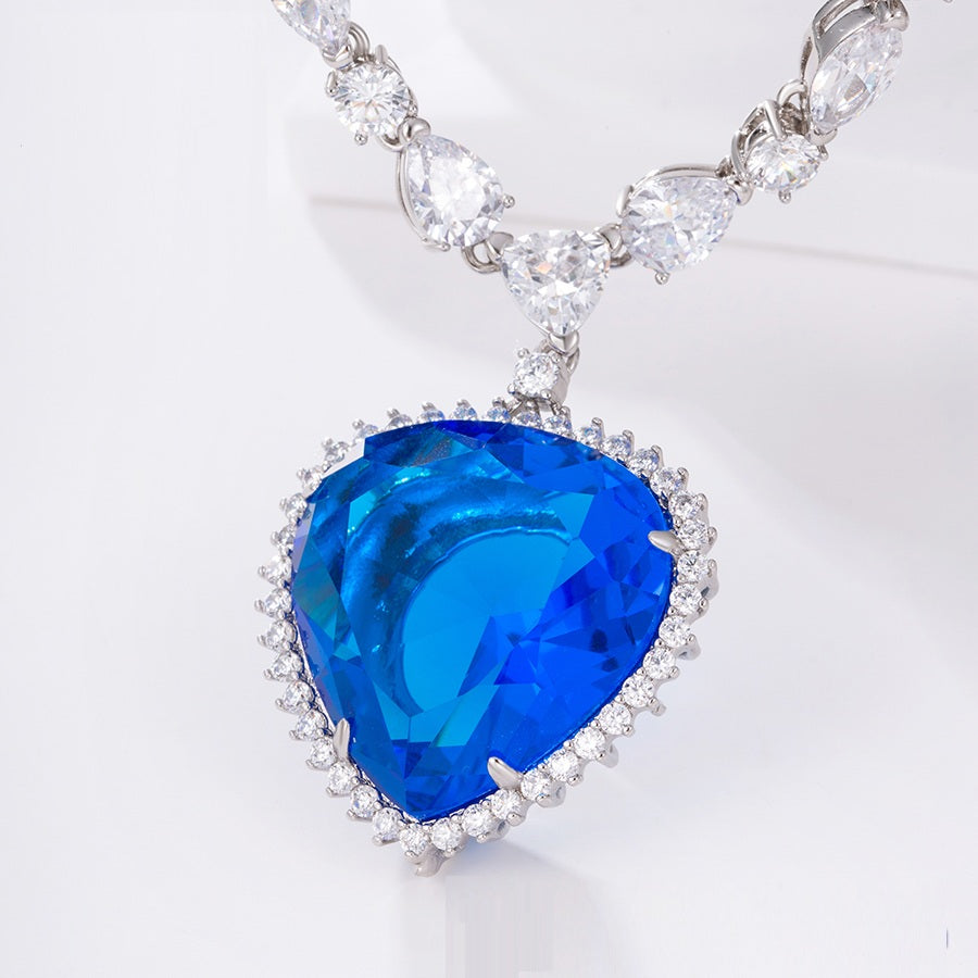 Shree heart of the ocean necklace （X000814567-A13）