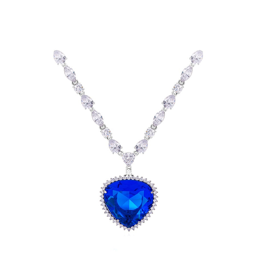 Shree heart of the ocean necklace （X000814567-A13）