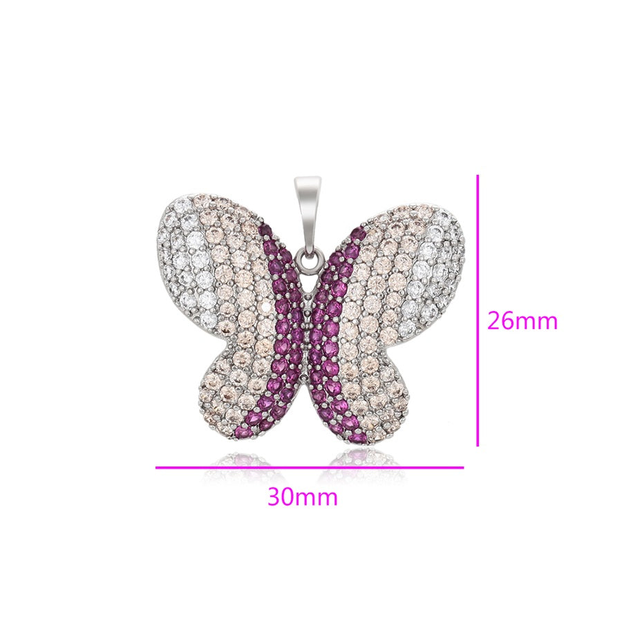 Shree fashion simple platinum plated pendant （X000853176）