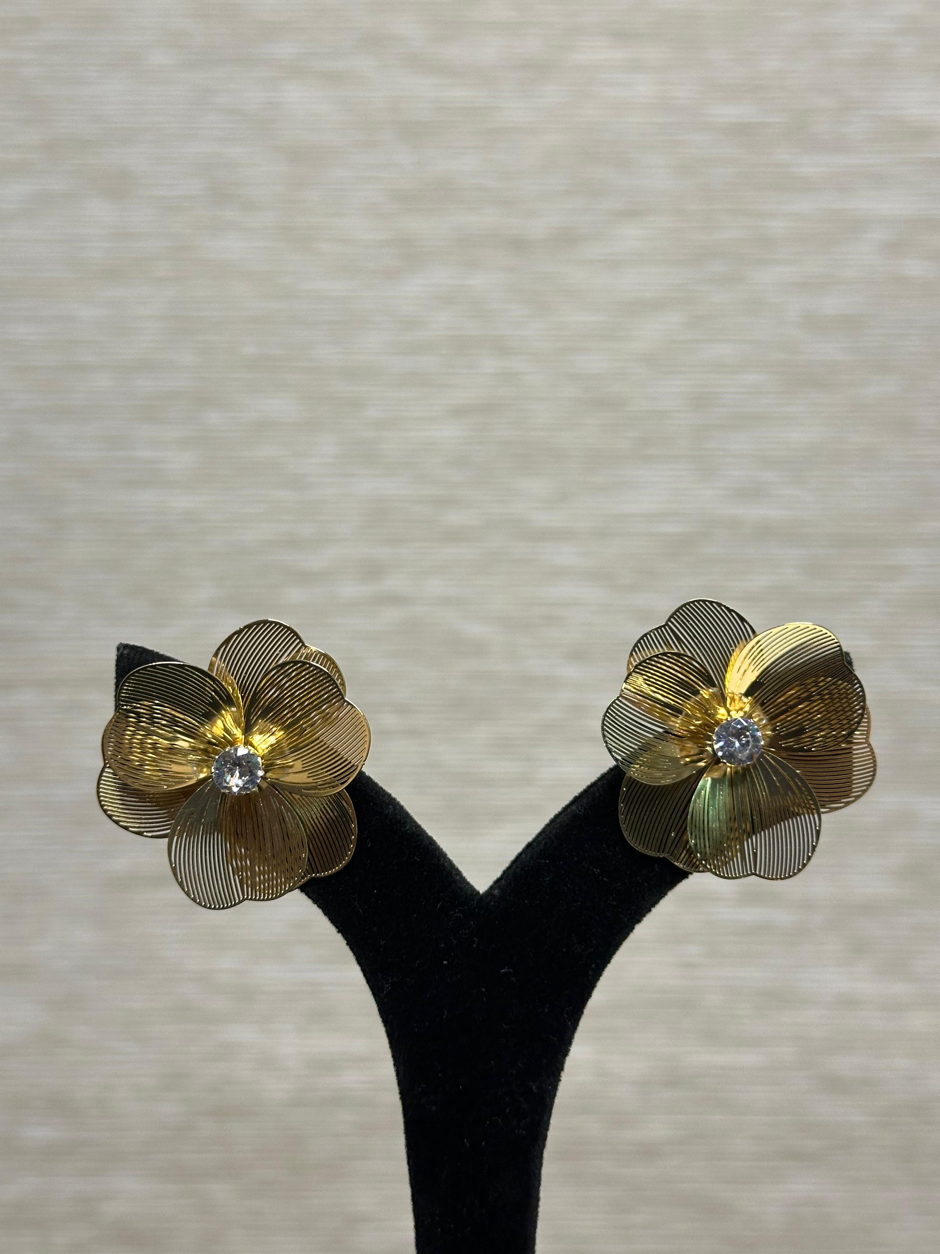 Gold Diamond Flower 56